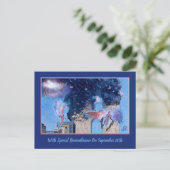 エンジェル・イン・ザ・枝が記憶に残るはがきを切る ポストカード (スタンド正面)