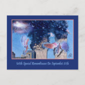 エンジェル・イン・ザ・枝が記憶に残るはがきを切る ポストカード (正面)