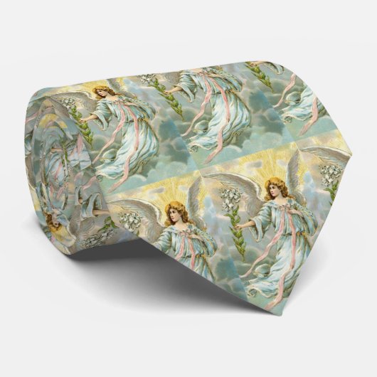 エンジェル・イン・ブルー・タイ ネクタイ (ロール)