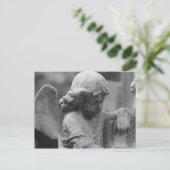 エンジェル・イン・墓地はがき ポストカード (スタンド正面)