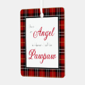 エンジェル・イン・天国ポーポー記念写真 メタルオーナメント (正面左)