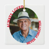 エンジェル・イン・天国・フォト・メモリアル セラミックオーナメント (裏面)