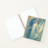 エンジェル・ウィリアム・バクスター・クロソンのアートワーク名 ノートブック (内部)