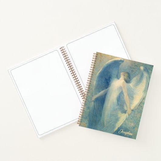 エンジェル・ウィリアム・バクスター・クロソンのアートワーク名 ノートブック (内部)