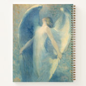 エンジェル・ウィリアム・バクスター・クロソンのアートワーク名 ノートブック (裏面)