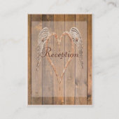 エンジェル・ウィング結婚ズ エンクロージャーカード (正面)