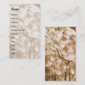 エンジェル・ウィング！ 名刺 (正面/裏面)