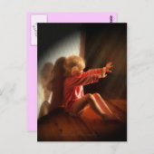 エンジェル・ウィン ポストカード (正面/裏面)