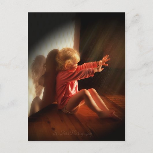 エンジェル・ウィン ポストカード (正面)