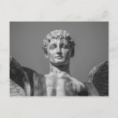 エンジェル、ウェールズ国民戦記念碑。カーディフ ポストカード (正面)