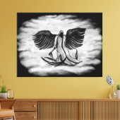 エンジェル・ウリエル・アーチャンエル キャンバスプリント (インサイチュ (リビング))