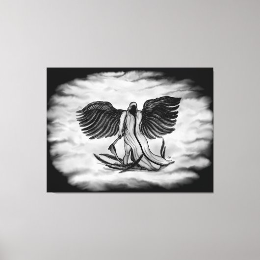 エンジェル・ウリエル・アーチャンエル キャンバスプリント (正面)