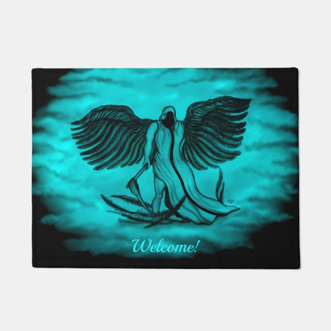 エンジェル・ウリエル・アーチャンエル ドアマット (正面)