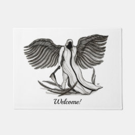 エンジェル・ウリエル・アーチャンエル ドアマット