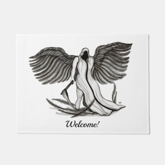 エンジェル・ウリエル・アーチャンエル ドアマット (正面)