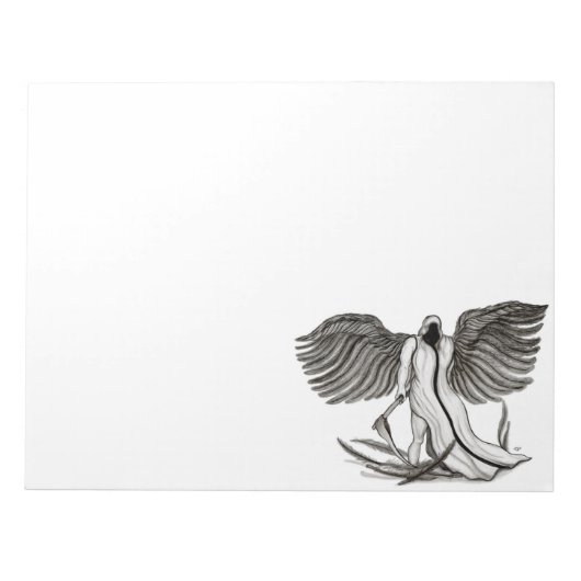 エンジェル・ウリエル・アーチャンエル ノートパッド (正面)