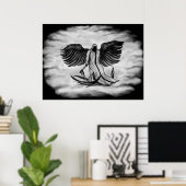 エンジェル・ウリエル・アーチャンエル ポスター (ホームオフィス)