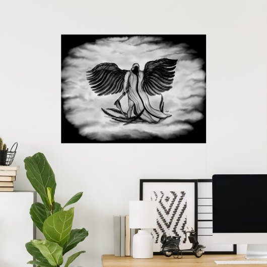 エンジェル・ウリエル・アーチャンエル ポスター (ホームオフィス)