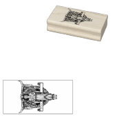 エンジェル・エクスピリス ラバースタンプ (押印)