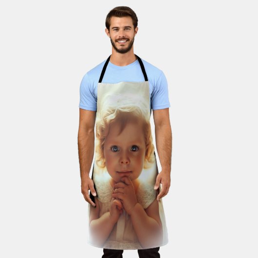 エンジェル エプロン (着用した状態)