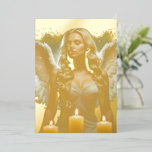 エンジェル - エンジェルス 箔シーズンカード (立ち正面)