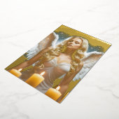 エンジェル - エンジェルス 箔シーズンカード (回転した状態)