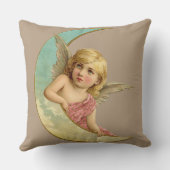 エンジェル – エンジェルパーソナライズされたギフト クッション (裏面)