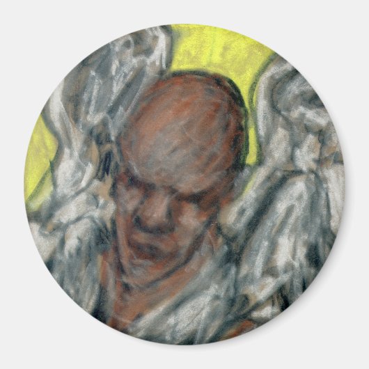 エンジェル・オブ・ゆるみ磁石 マグネット (正面)