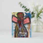 エンジェル・オブ・アフリカ ポストカード (スタンド正面)