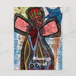 エンジェル・オブ・アフリカ ポストカード