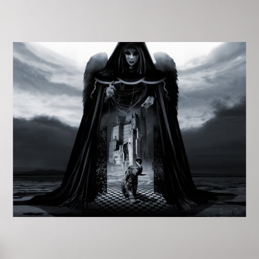 エンジェル・オブ・インフィニティ ポスター (正面)