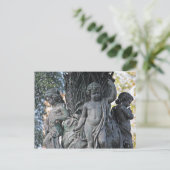 エンジェル・オブ・ザ・ウォーターズファウンテンセントラル・パーク ポストカード (スタンド正面)