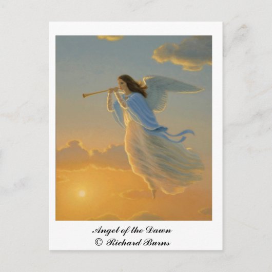 エンジェル・オブ・ザ・ドーン・ポストカード ポストカード (正面)