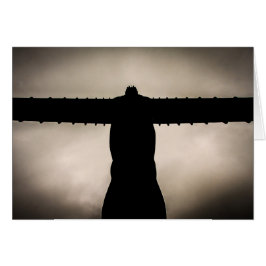 エンジェル・オブ・ザ・ノースのシルエット