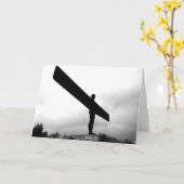 エンジェル・オブ・ザ・ノース・グリーティングカード カード (黄色い花)