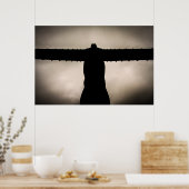 エンジェル・オブ・ザ・ノース・シルエット ポスター (キッチン)