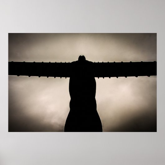 エンジェル・オブ・ザ・ノース・シルエット ポスター (正面)