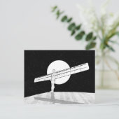 エンジェル・オブ・ザ・ノース・ブラック&ホワイト ポストカード (スタンド正面)