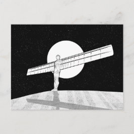 エンジェル・オブ・ザ・ノース・ブラック&ホワイト ポストカード