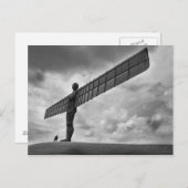 エンジェル・オブ・ザ・ノース ポストカード (正面/裏面)