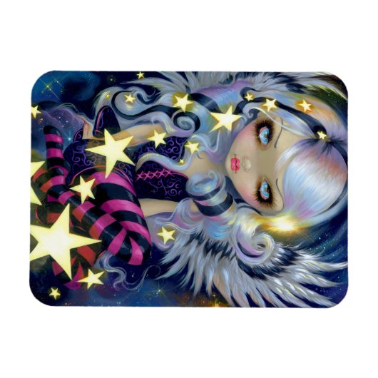 「エンジェル・オブ・スターライト」プレミアムマグネット マグネット (横)