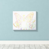 エンジェル・オブ・ハート絵画ズ・キャンバスプリント・アート キャンバスプリント (インサイチュ (ウッドフロア))