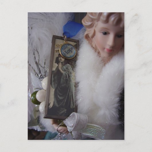 エンジェル・オブ・ホープはがき ポストカード (正面)