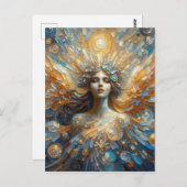 エンジェル・オブ・マイン葉書 ポストカード (正面/裏面)