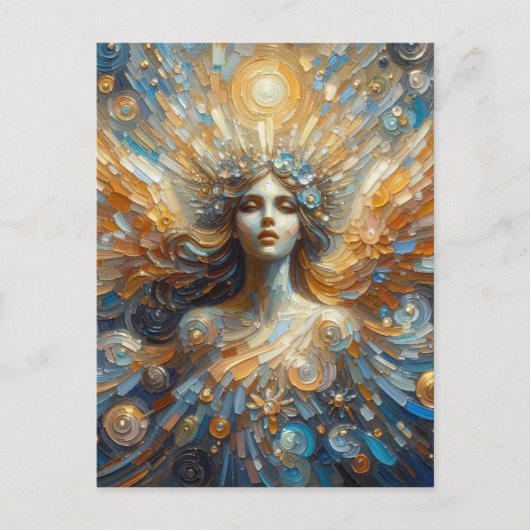 エンジェル・オブ・マイン葉書 ポストカード (正面)