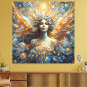 エンジェル・オブ・マイン・ストレッド・キャンバス・プリント キャンバスプリント (インサイチュ (リビング))