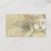 エンジェル・オブ・ミュージック・ビジネス・カード 名刺 (裏面)