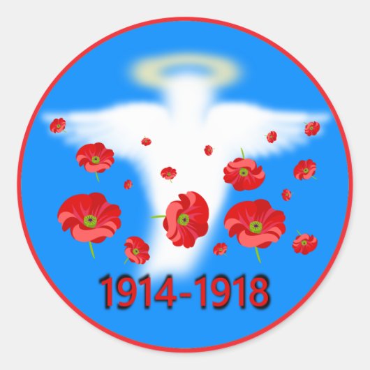 エンジェル・オブ・メモブランス ラウンドシール (正面)