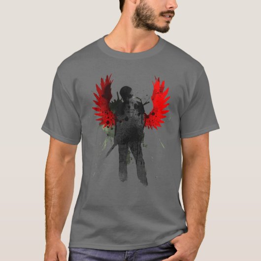エンジェル・オブ・ロック Tシャツ (正面)