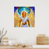 エンジェル・オブ・ロード・アート ポスター (キッチン)